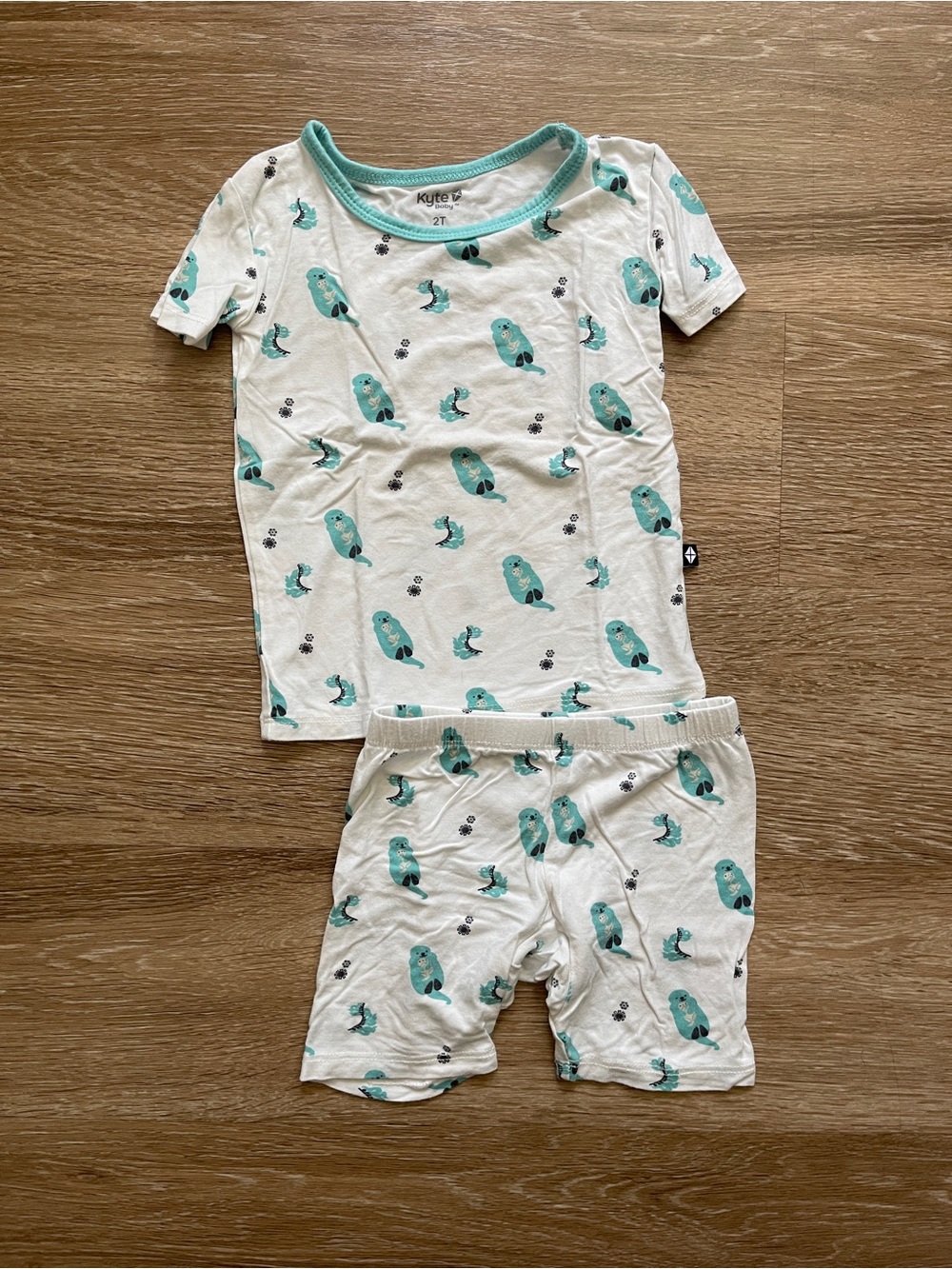 Kyte 🪁 Short Sleeve Pajamas in Robin Cuddle